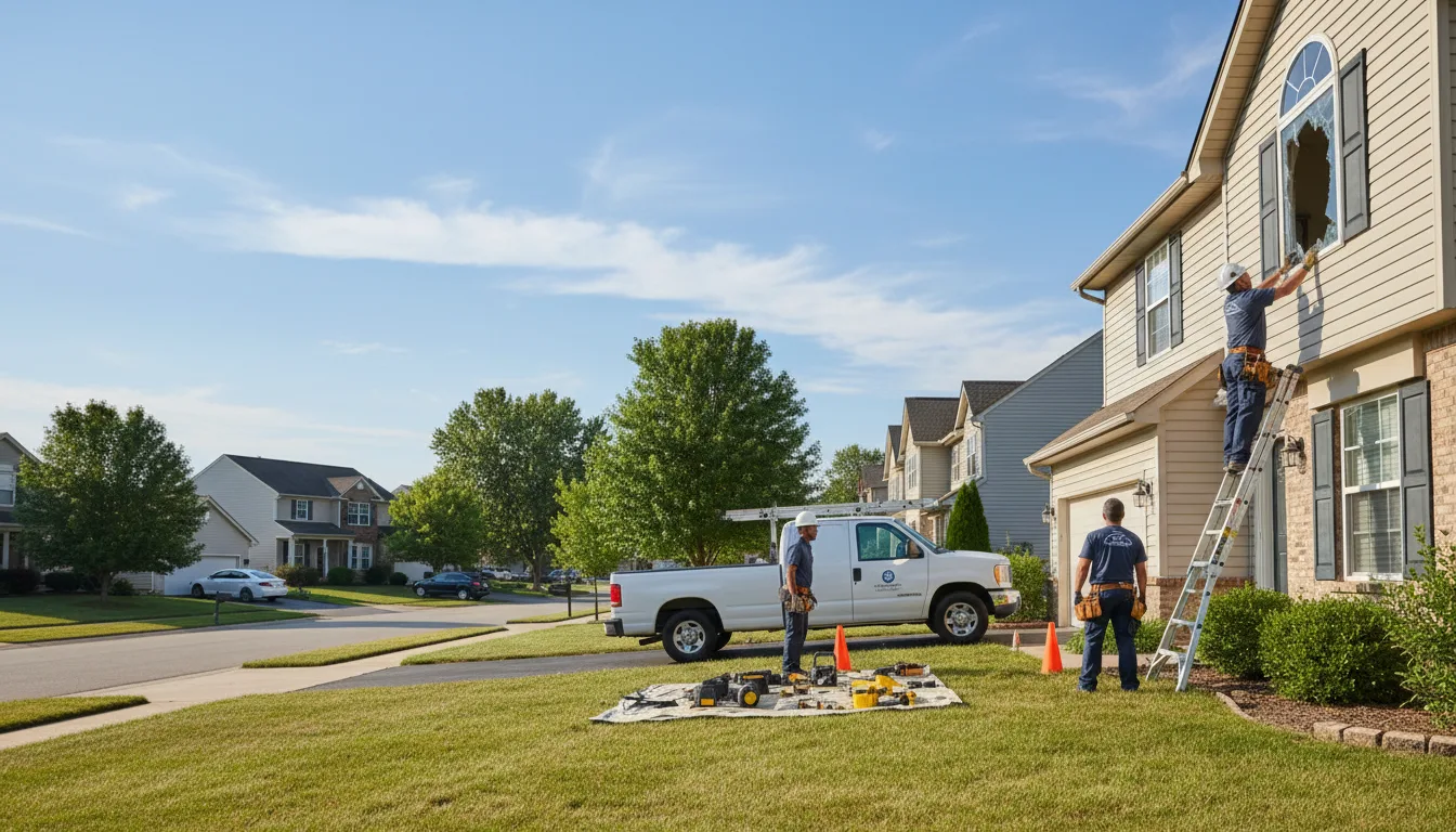 Expert window installer providing residential service in Industry, TX